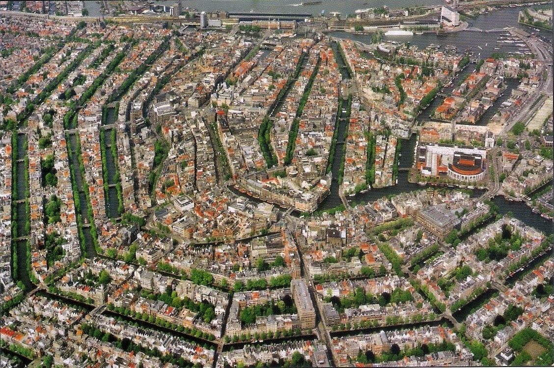Amsterdam Aerial, Netherlands