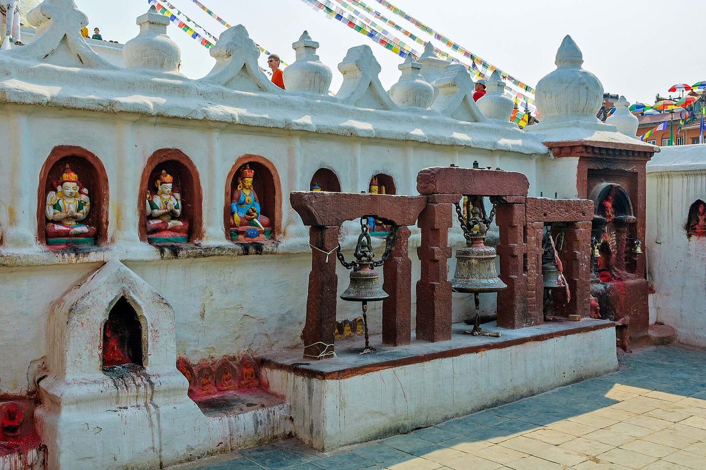 Boudhanath stupa Kathmandu, Nepal