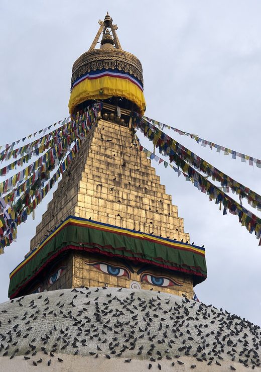 20110725 Budha eyes closeup Bodhnath Stupa Kathmandu Nepal, Nepal