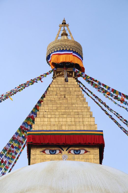 Boudhanath stupa, Kathmandu 03, Nepal
