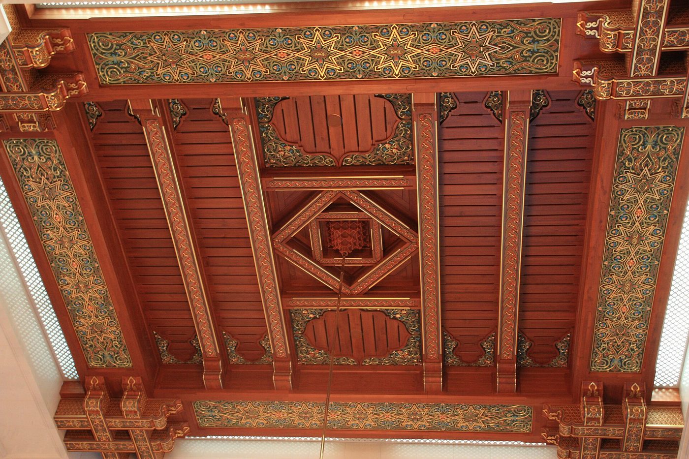 Sultan Qaboos Grand Mosque Muscat 06, Oman