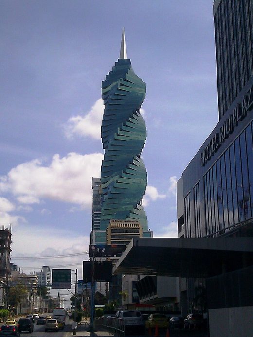 The Corkscrew Tower, Panama City - panoramio, Panama