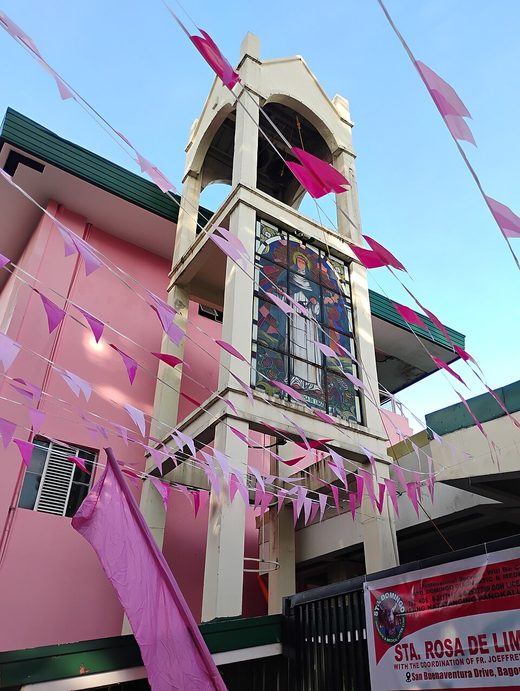 Santa Rosa de Lima Church Bell Tower, Pasig, Aug 2025, Peru