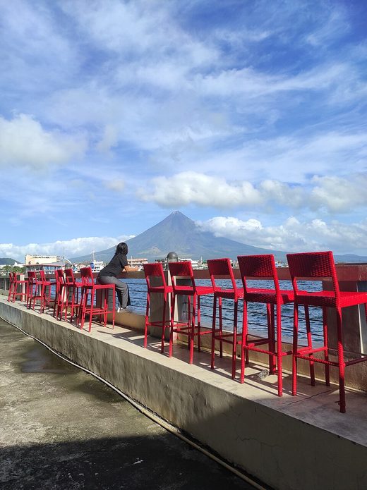 Mayon Volcano view, Philippines