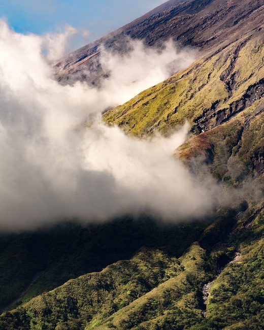 Mayon Volcano close-up, Philippines