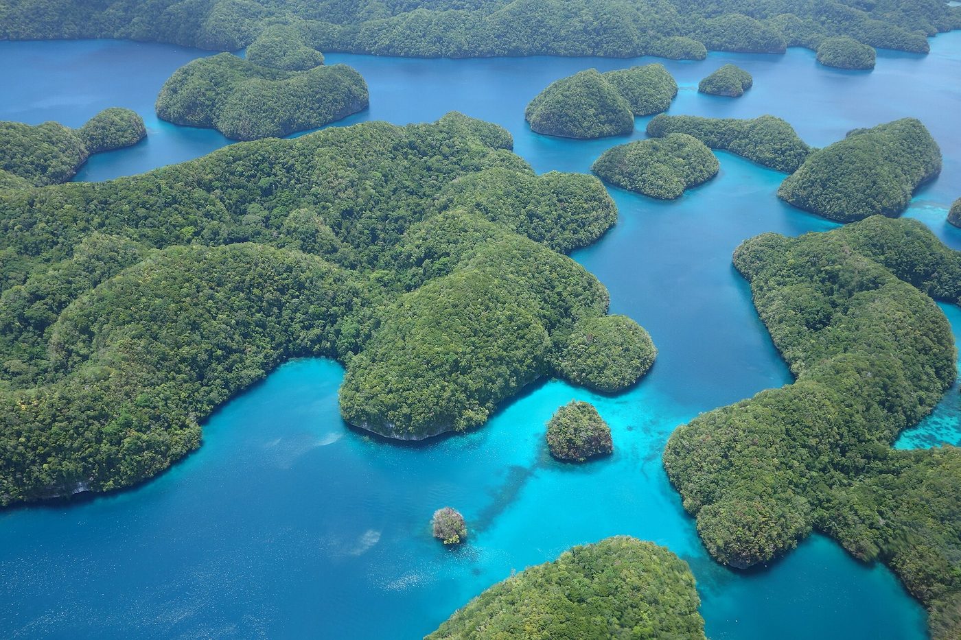 Rock-Islands-Palau-1-2016-aerial-view-Luka-Peternel, Palau