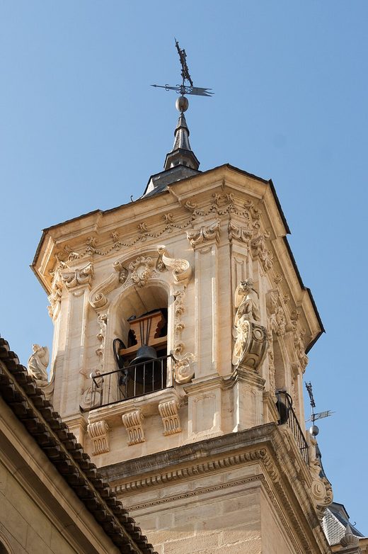 San Juan de Dios church bell tower Granada Andalusia Spain, Puerto Rico