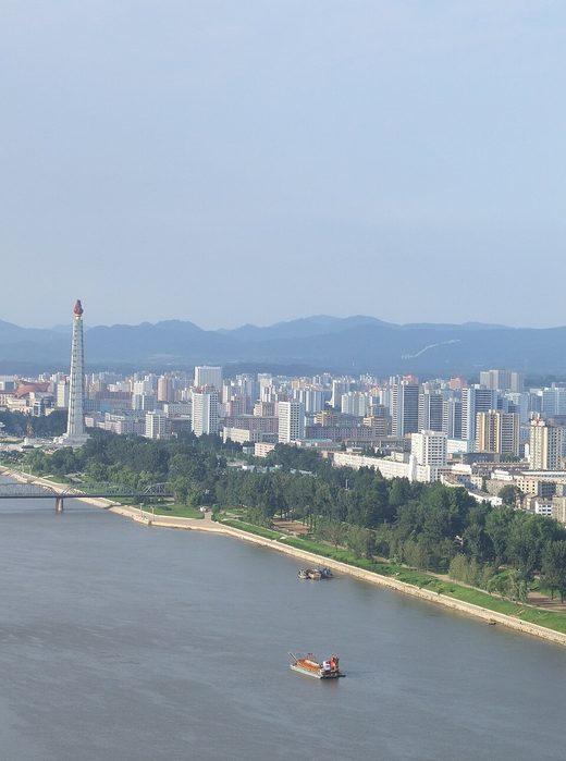 Skyline of Pyongyang 13, North Korea