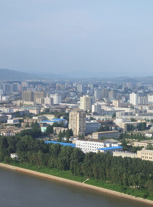 Skyline of Pyongyang 16, North Korea