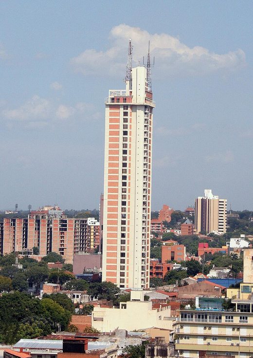 Wilson Tower Asunción Py, Paraguay