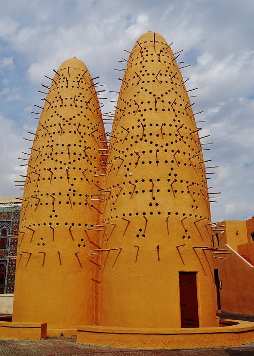 Doha Katara Cultural Village Pigeon Towers 09, Qatar