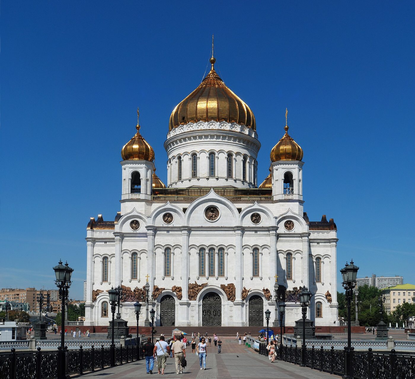 Cathedral of Christ the Saviour, Russia