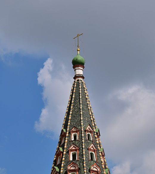 Bell tower, St Basil's Cathedral, Russia