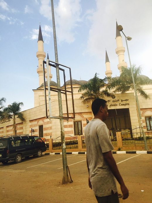 Four Tower Mosque, Sudan