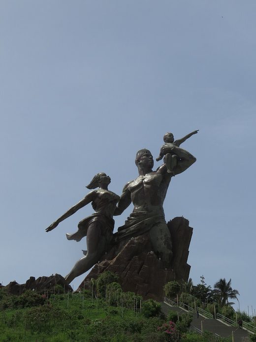 African Renaissance Monument Dakar 2025, Senegal