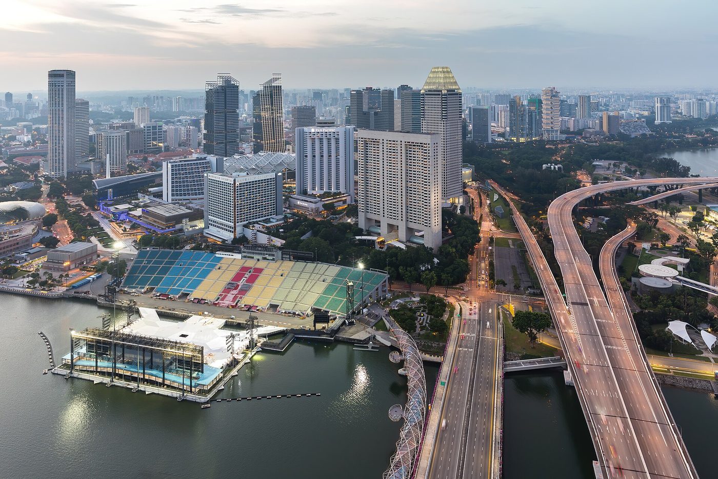 Marina Bay Sands Singapore, Singapore