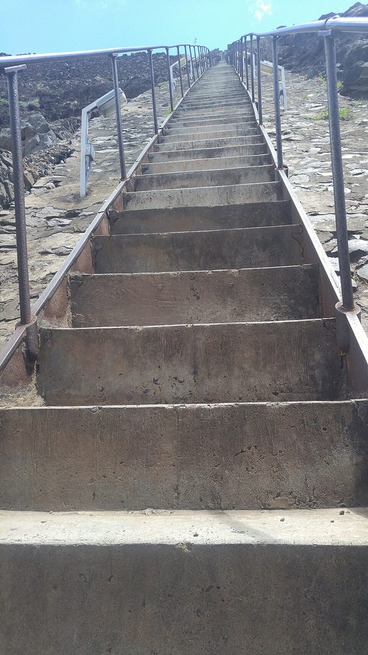 Jacob's Ladder in Jamestown March 2020, Saint Helena, Ascension and Tristan da Cunha