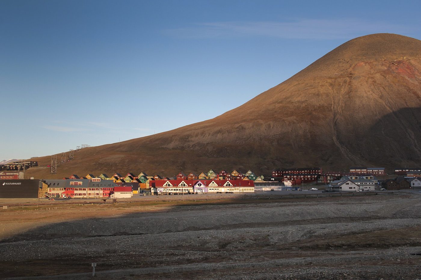 Longyearbyen Svalbard Island Norway buiobuione, Svalbard and Jan Mayen