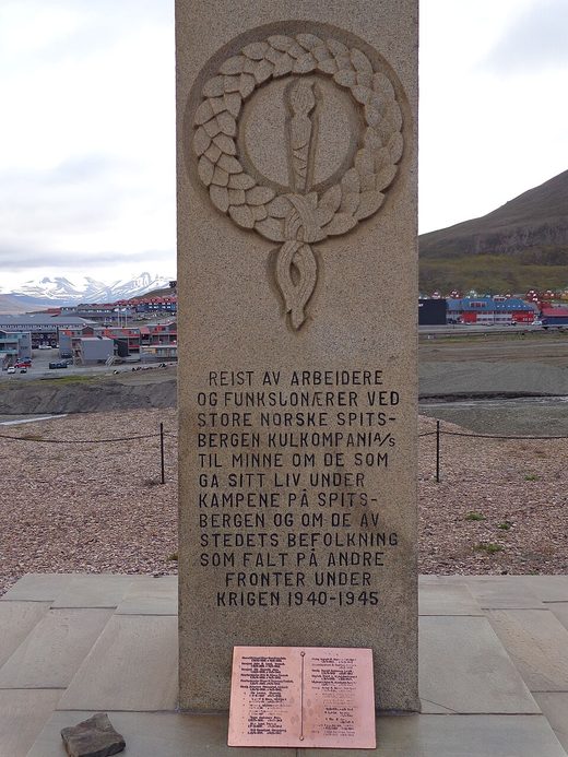 Longyearbyen Monument 1, Svalbard and Jan Mayen