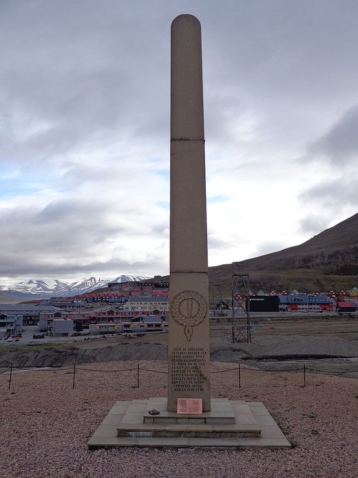 Longyearbyen Monument 2, Svalbard and Jan Mayen