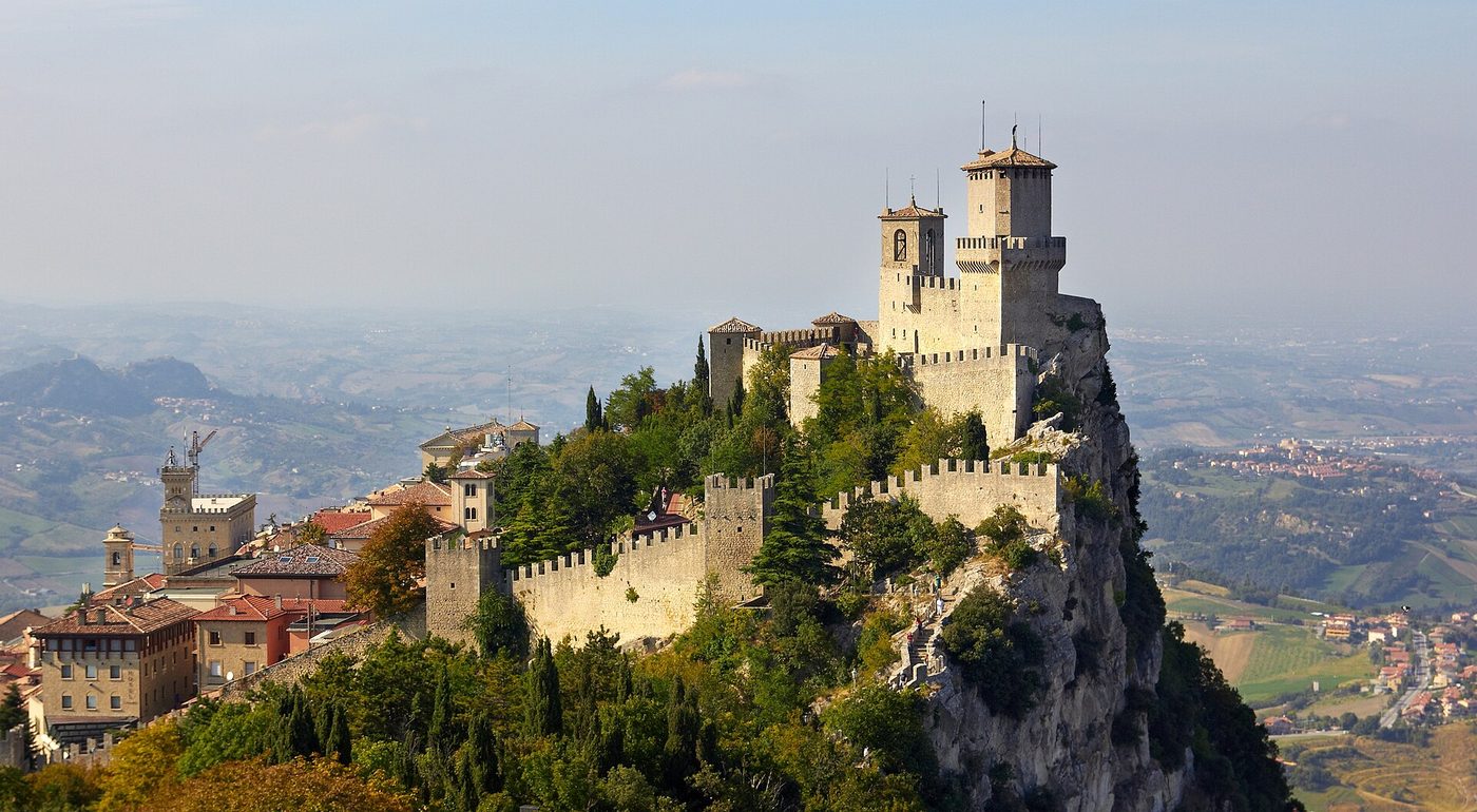 Fortress of Guaita 2013, San Marino