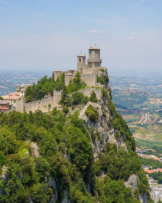 Fortress of Guaita - First Tower (San Marino), San Marino