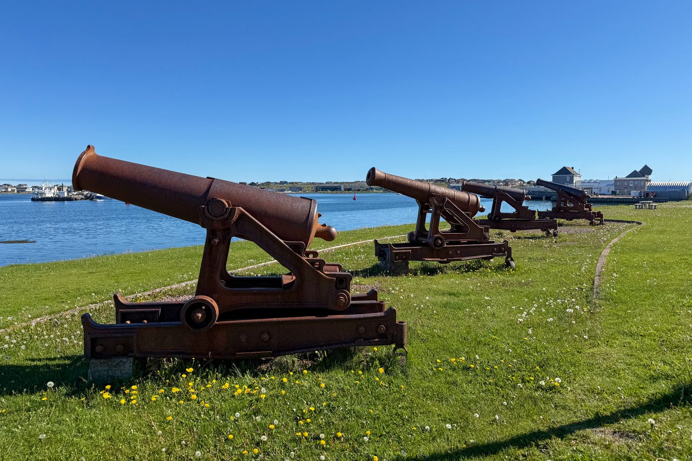 Saint-Pierre Miquelon town, Saint Pierre and Miquelon
