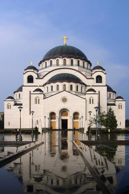 Temple Saint Sava, Serbia