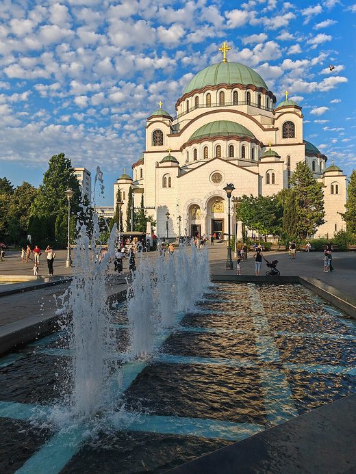 Church of Saint Sava Belgrade, Serbia