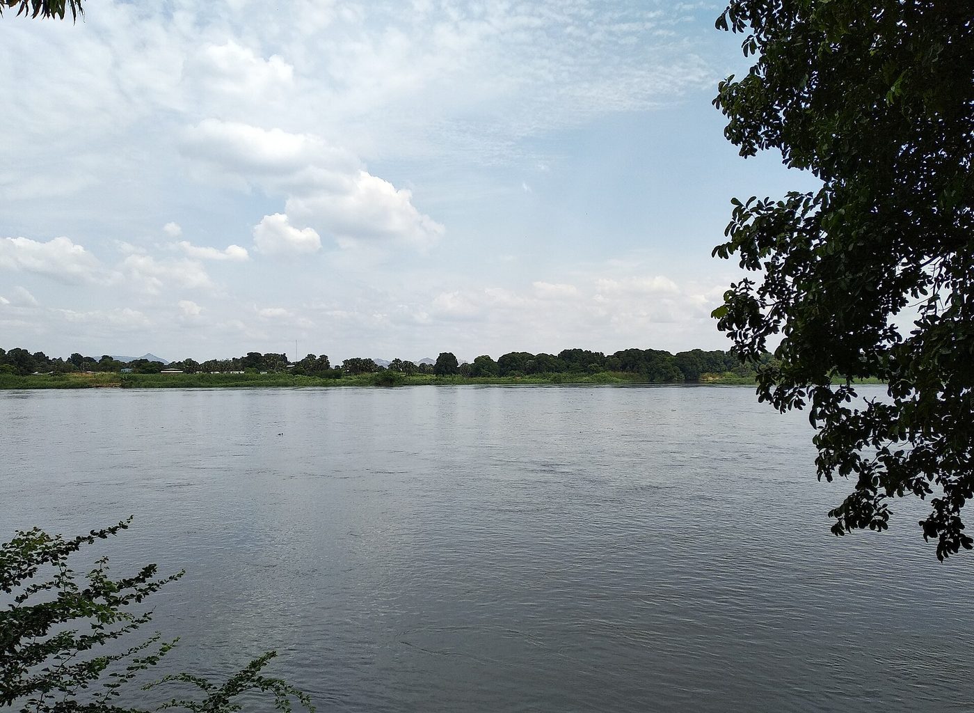 MAJESTIC VIEW OF WHITE NILE , JUBA, SOUTH SUDAN, S. Sudan