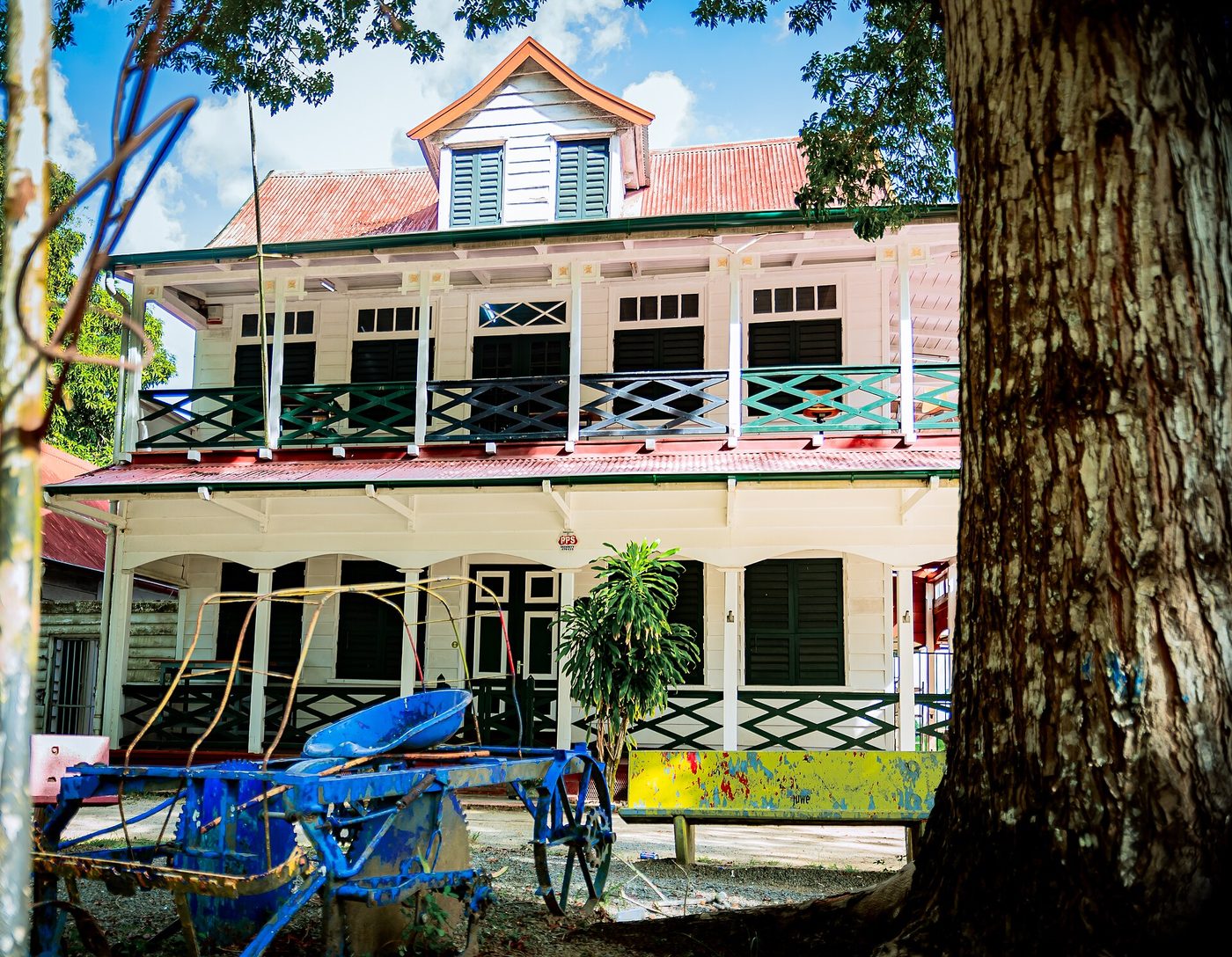 Historic house, Suriname