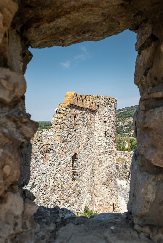 Walls of the Devín Castle (Bratislava, Slovakia) julesvernex2, Slovakia