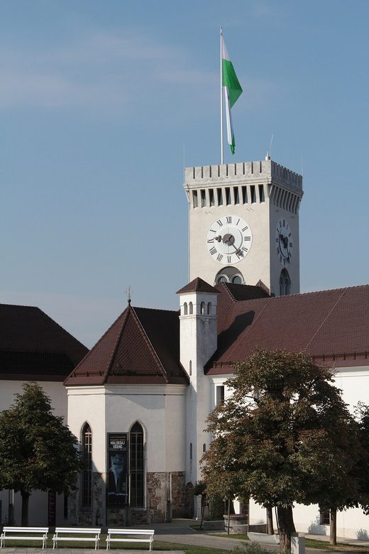 Ljubljana Castle Tower, Slovenia