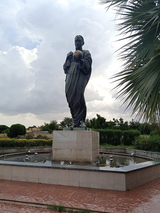 Monument mounira said a N'Djamena au Tchad, Chad