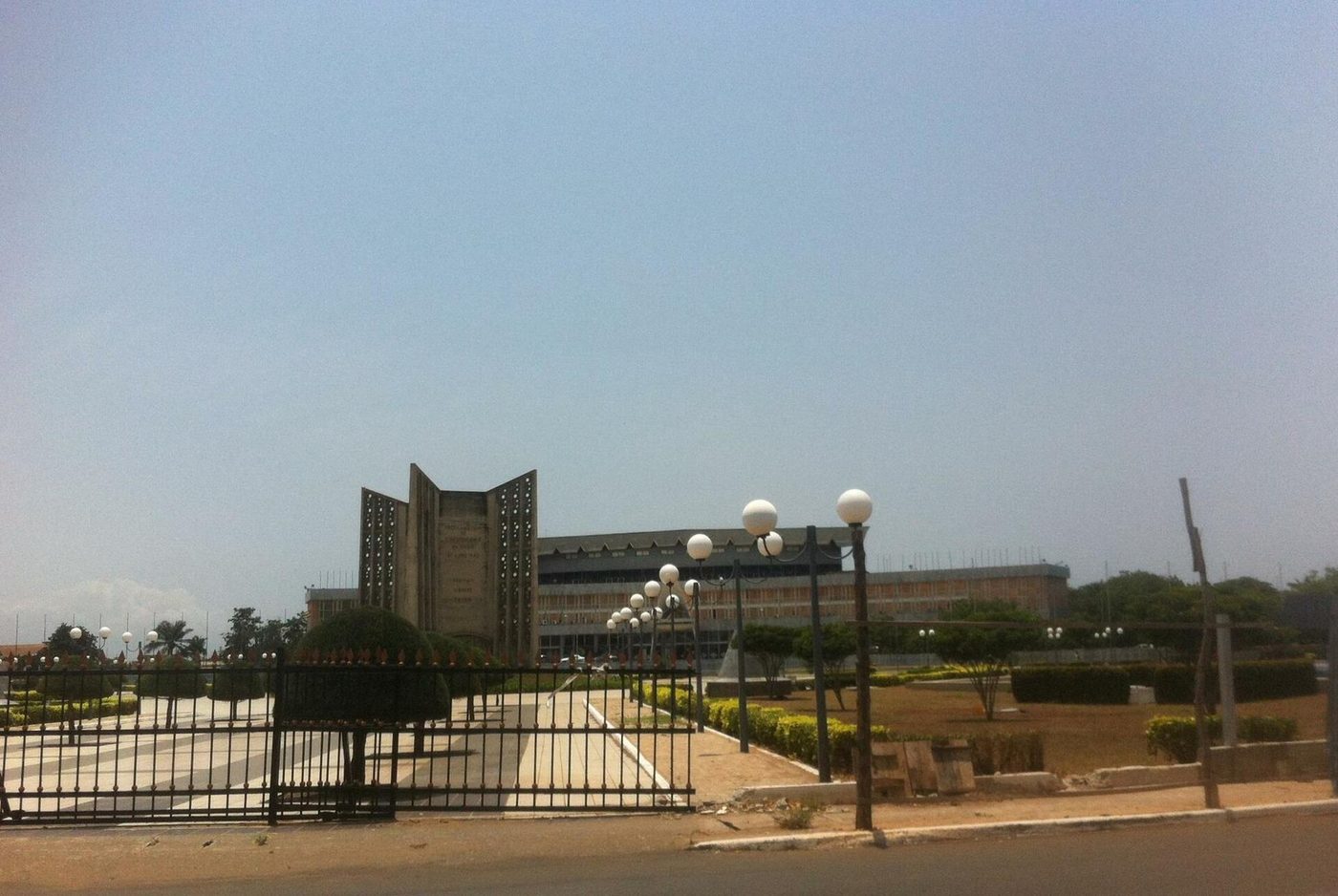 Lome Togo Independence Monument, Togo