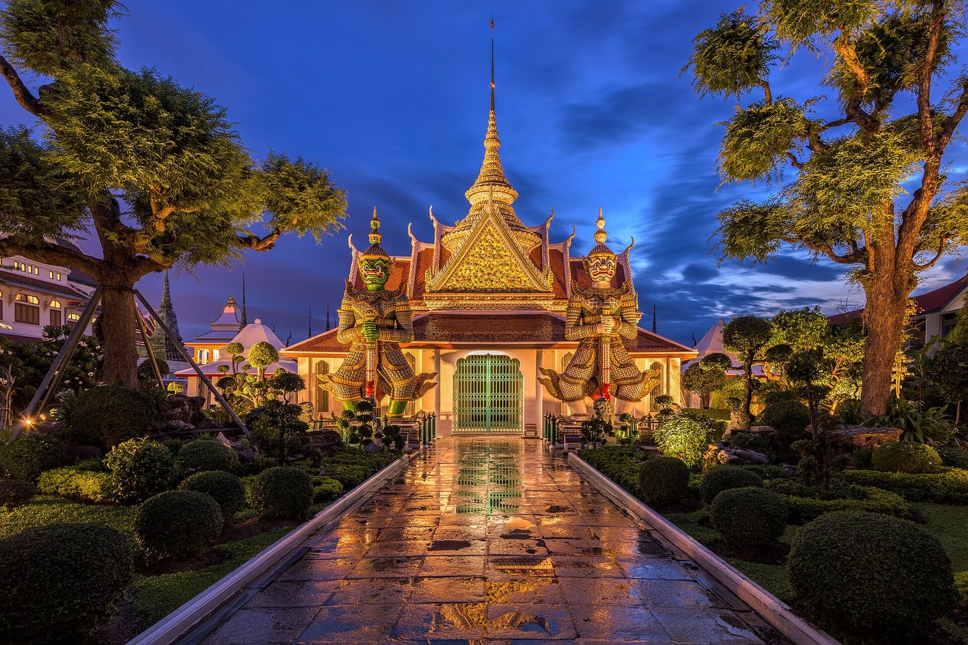 Wat Arun Bangkok, Thailand