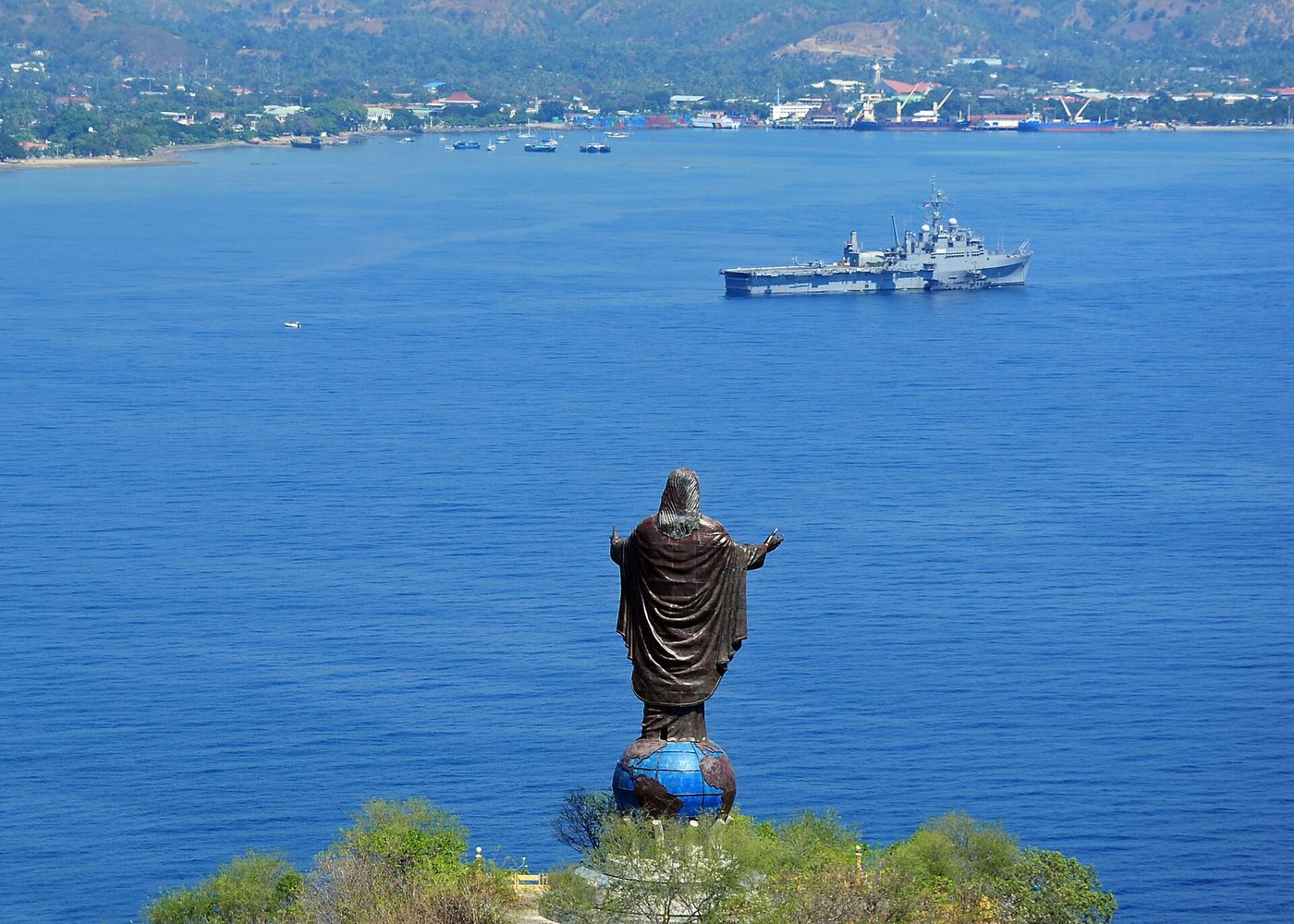 Cristo Rei of Dili, Timor-Leste