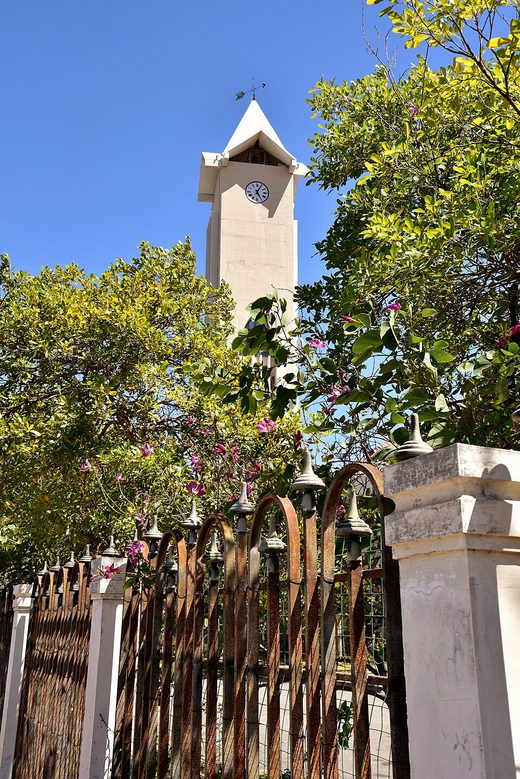 Tower of Immaculate Conception Cathedral (Dili), 2023 (02), Timor-Leste