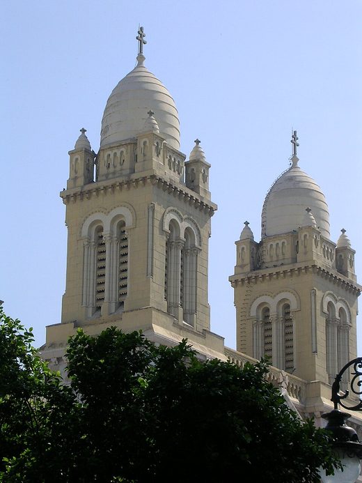 Tunis church, Tunisia