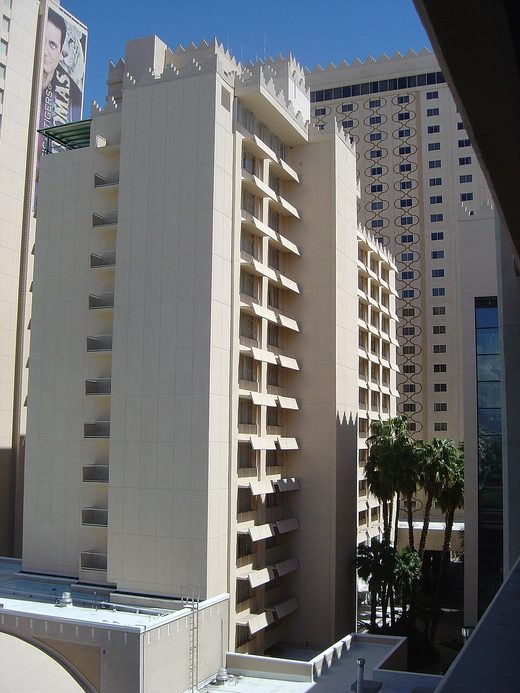 Tunis Tower at Sahara Hotel, Tunisia