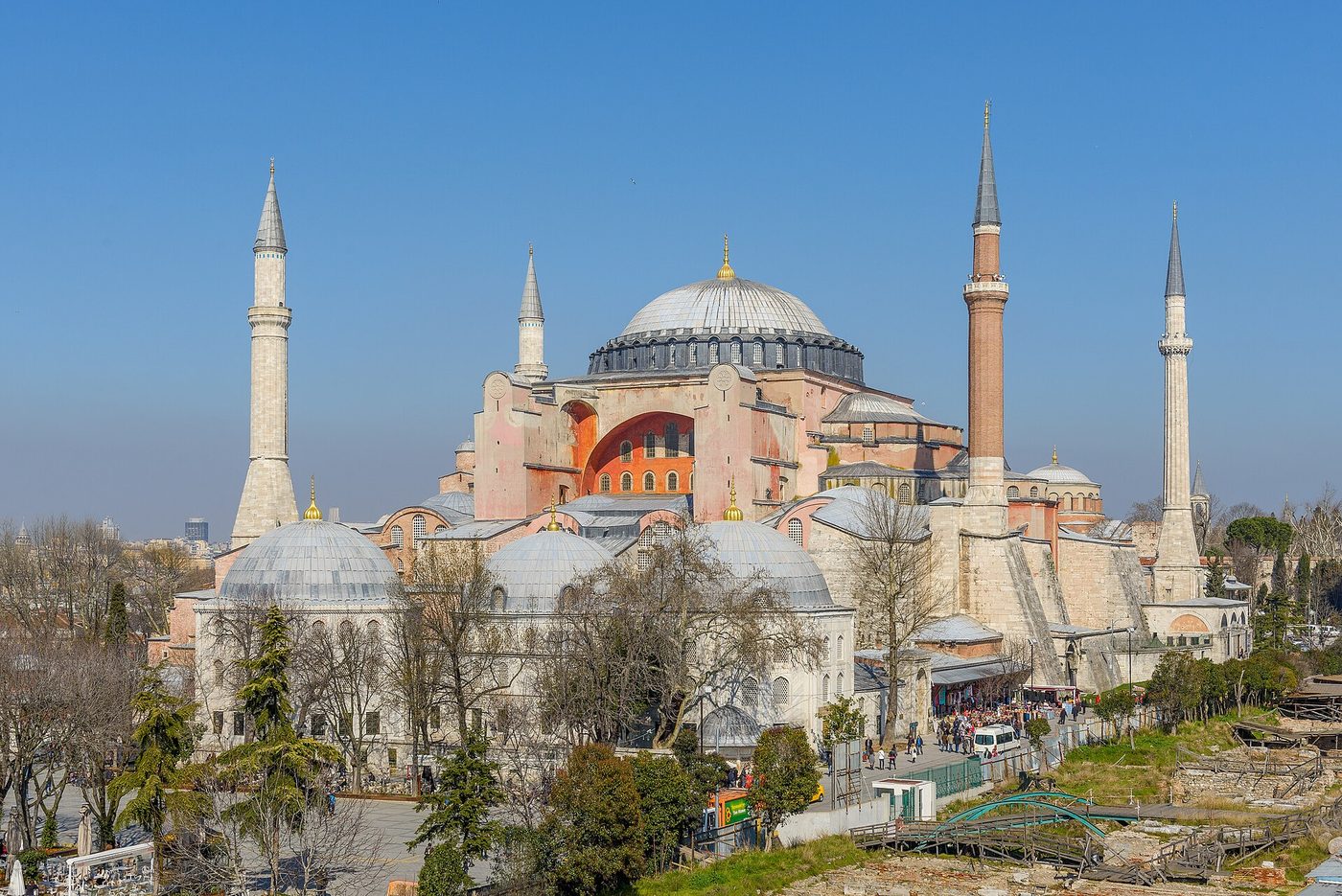 Hagia Sophia Mars 2013, Turkey