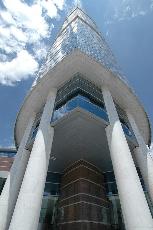 Ankara Armada Tower at entrance in 2005 01, Turkey