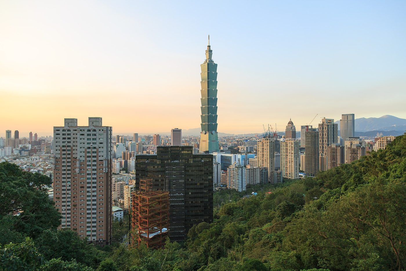 Taipei Taiwan Taipei-101-Tower, Taiwan