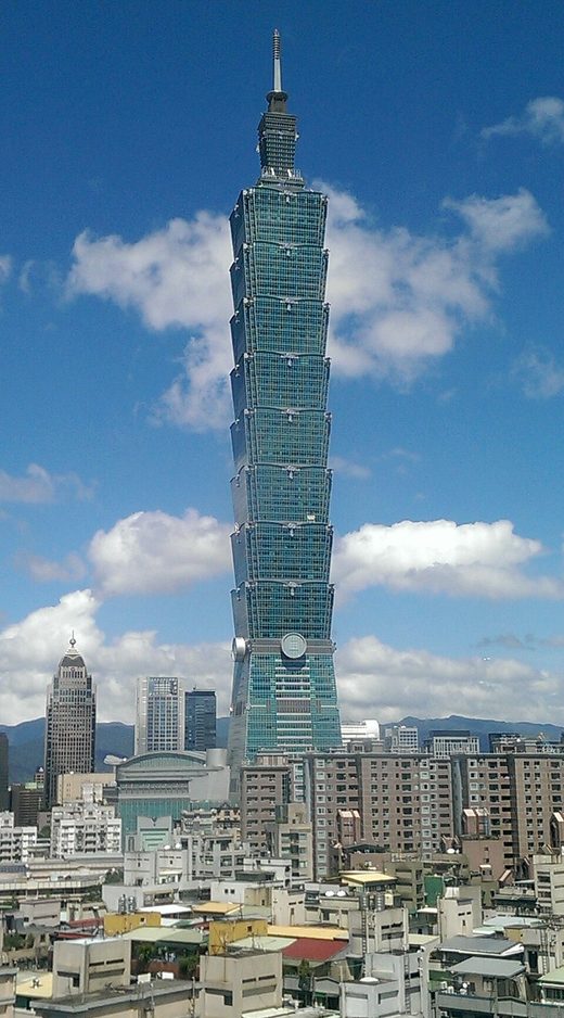Tower of Taipei 101(cropped), Taiwan