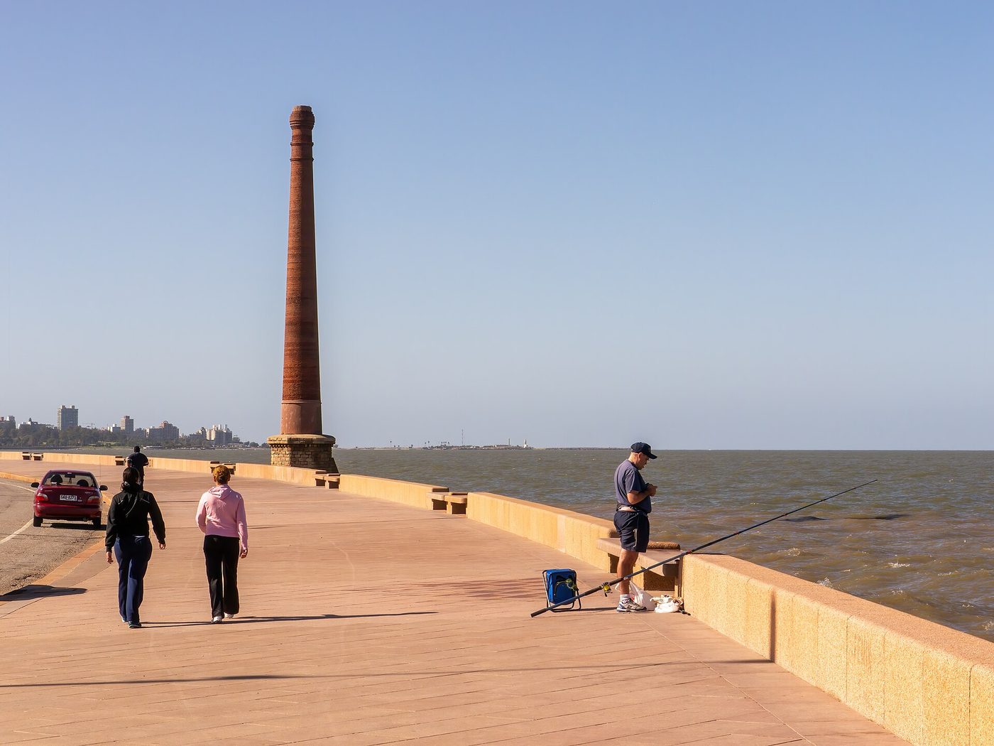Montevideo Rambla-20110506-RM, Uruguay