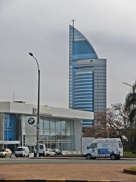 Telecommunications Tower, Montevideo, Uruguay, Uruguay