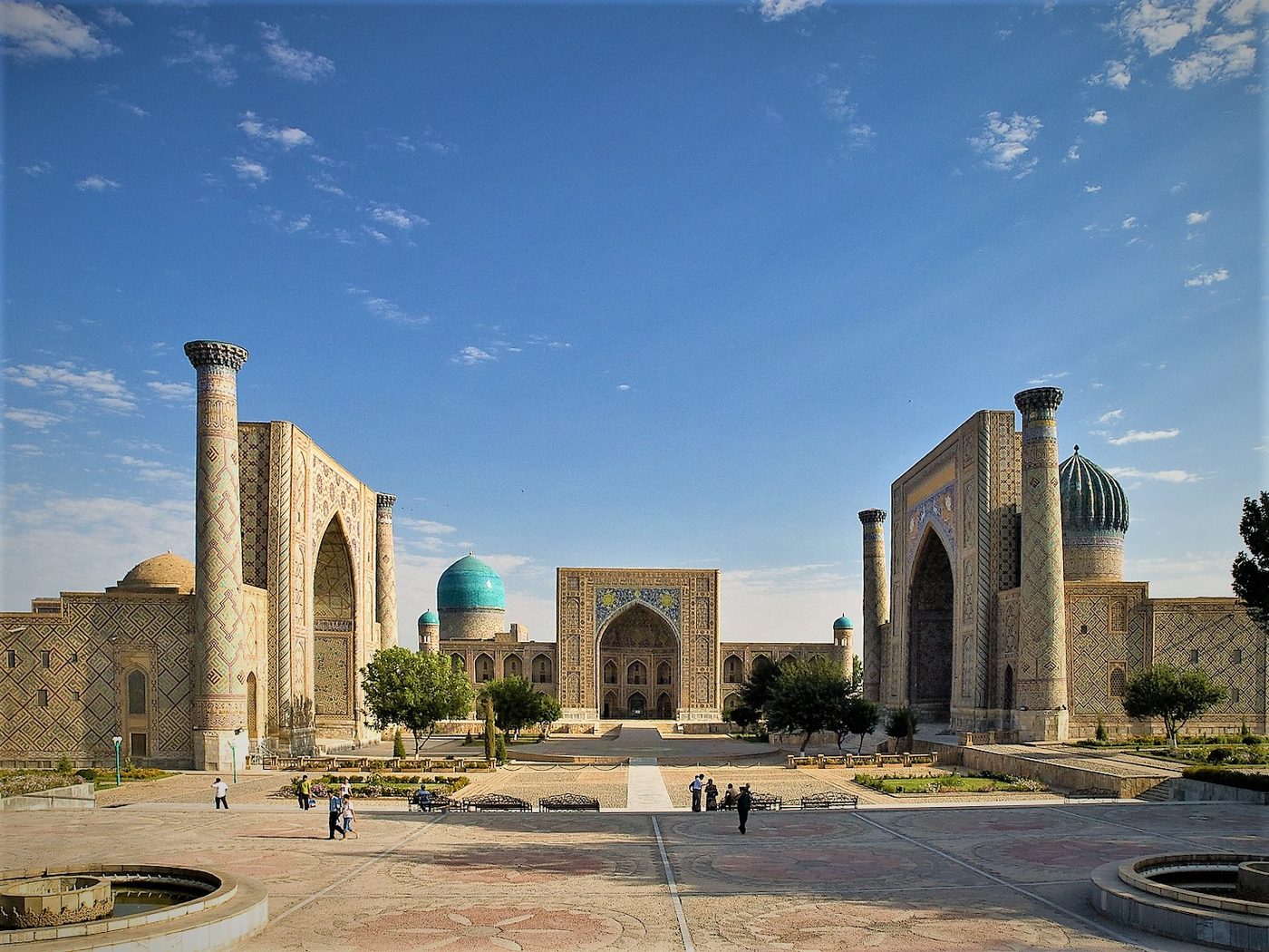 RegistanSquare Samarkand, Uzbekistan
