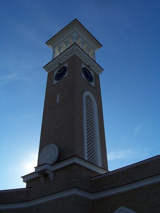 Tashkent clock tower (02), Uzbekistan