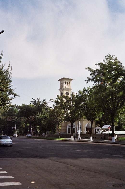 Kuranti Clock Tower, Tashkent (280161), Uzbekistan
