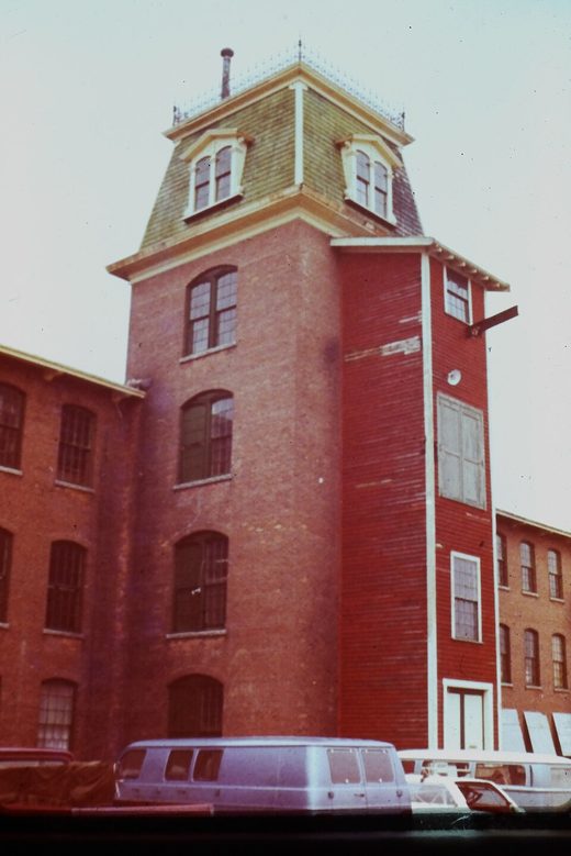 Lafayette Mill (tower), North Kingstown, Saint Vincent and the Grenadines